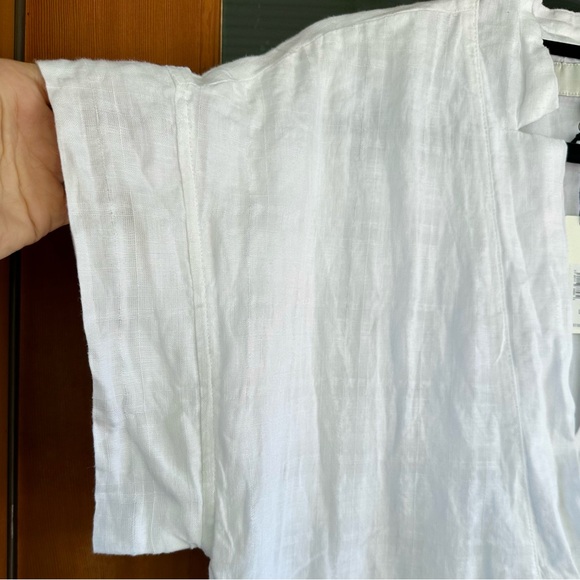 NWT! Banana Republic “Laurel” Linen-Cotton Utility Dress - L - Picture 5 of 10